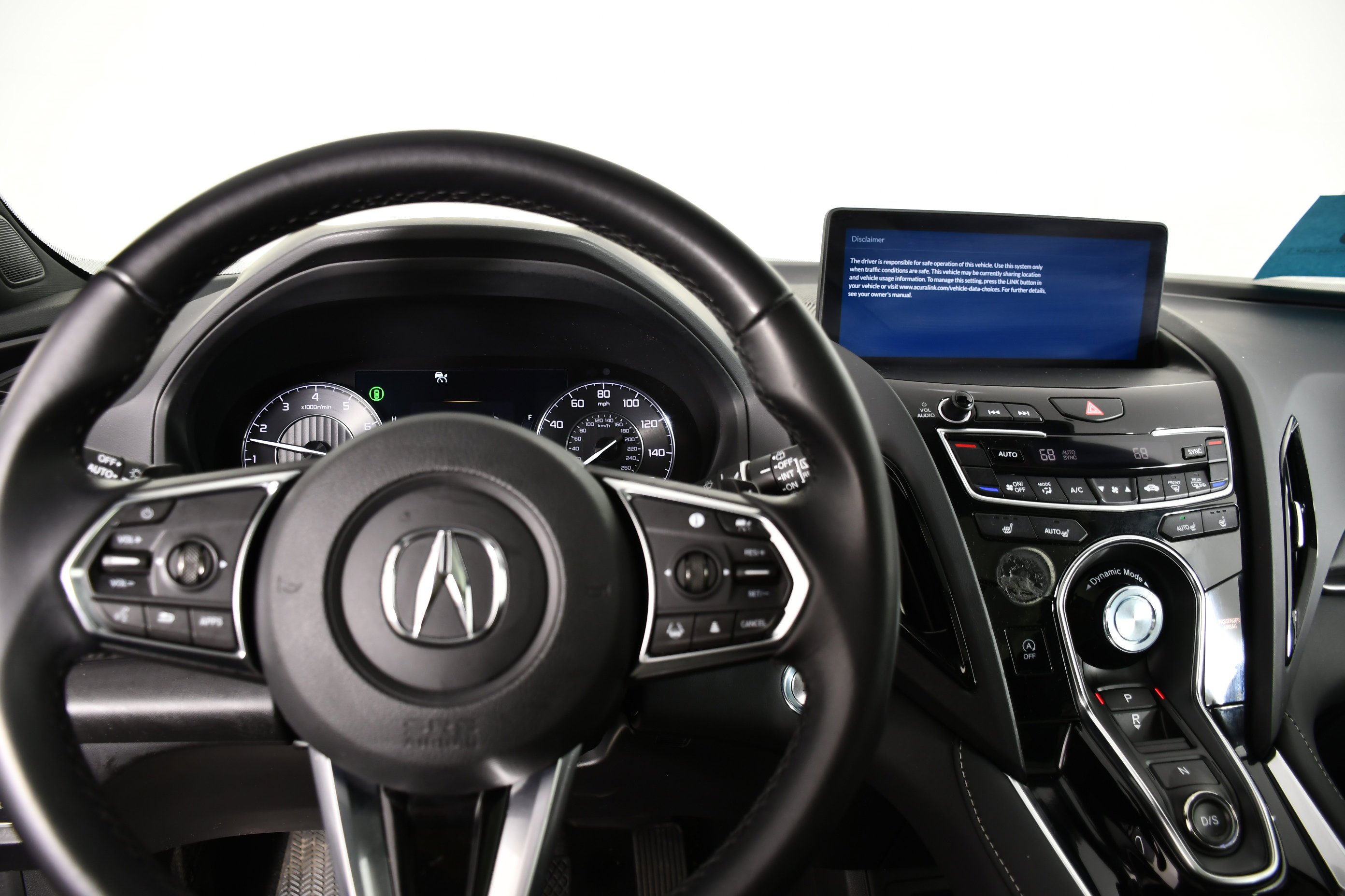 Used 2025 Canyon River Blue Metallic Acura Base image 16