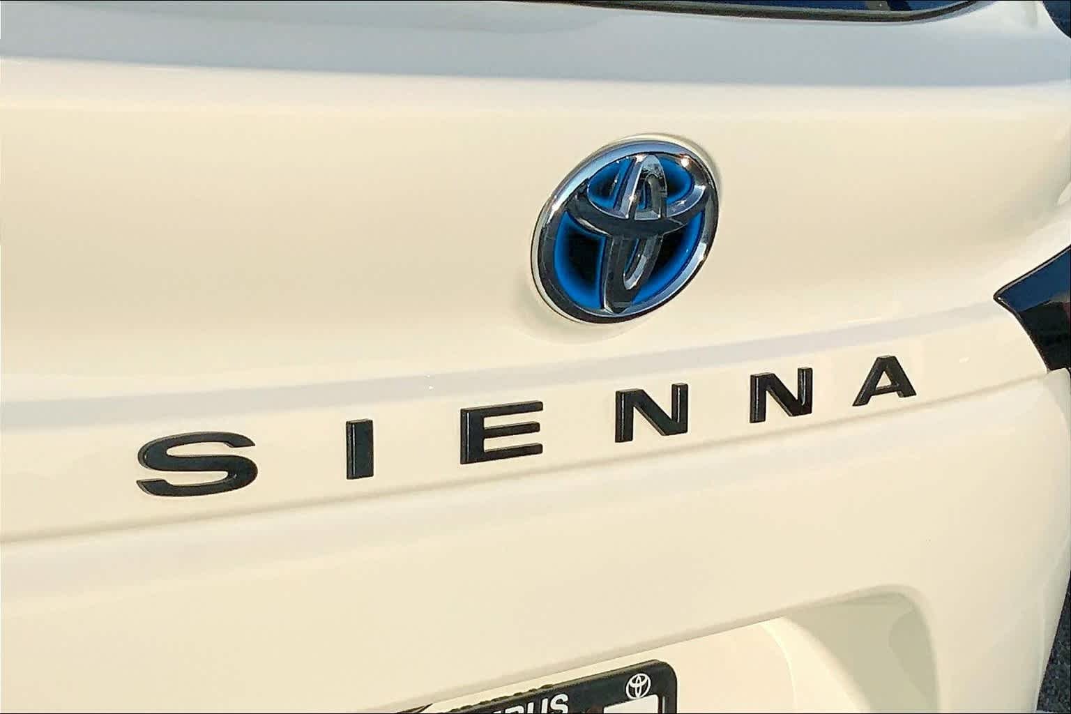 Used 2021 Super White Toyota LE image 32