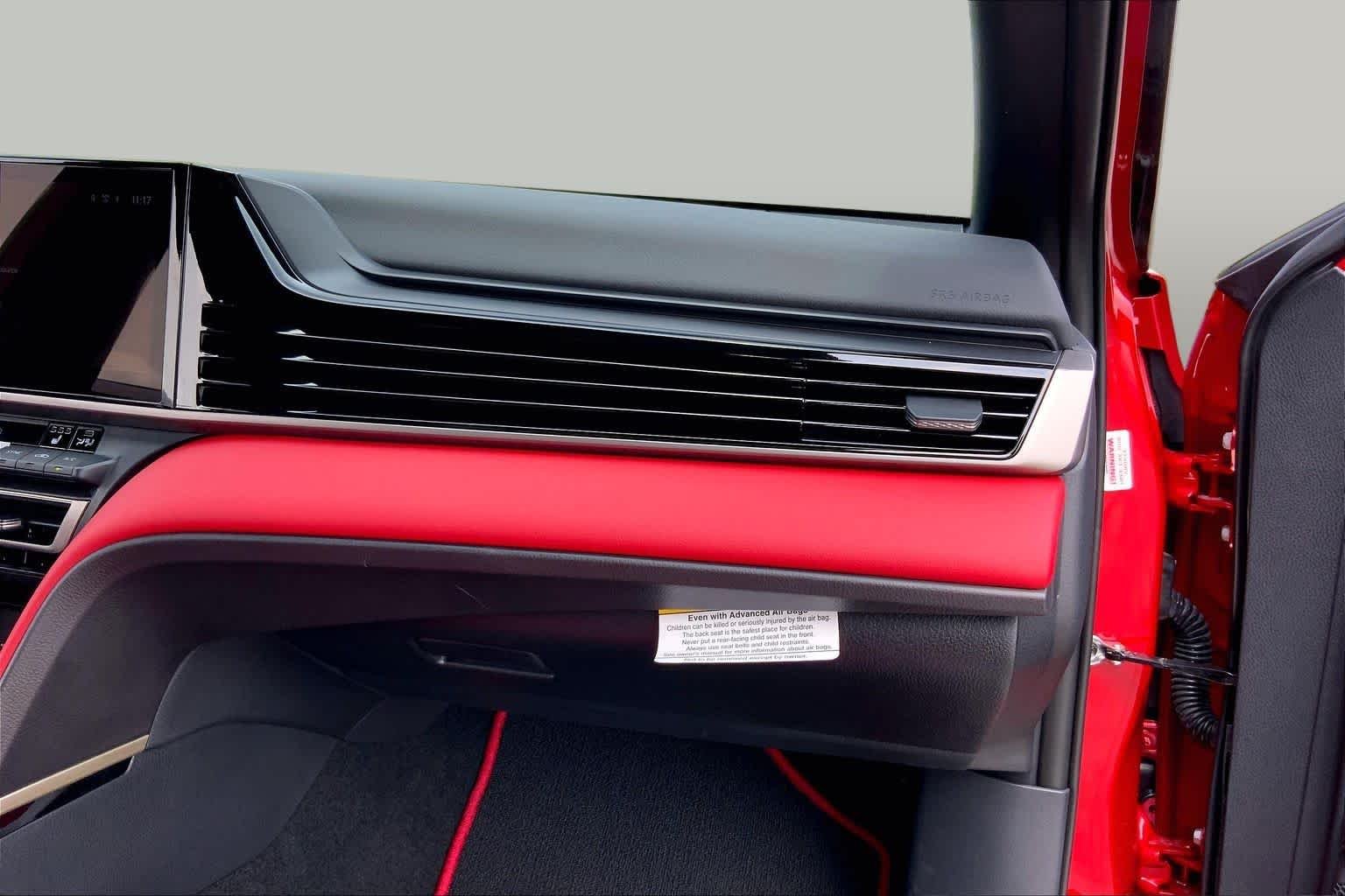 Used 2026 Supersonic Red w/Midnight Black Metallic Roof Toyota XSE image 18