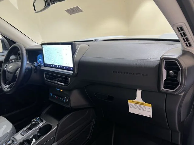 New 2026 Space White Metallic Ford Badlands® image 27