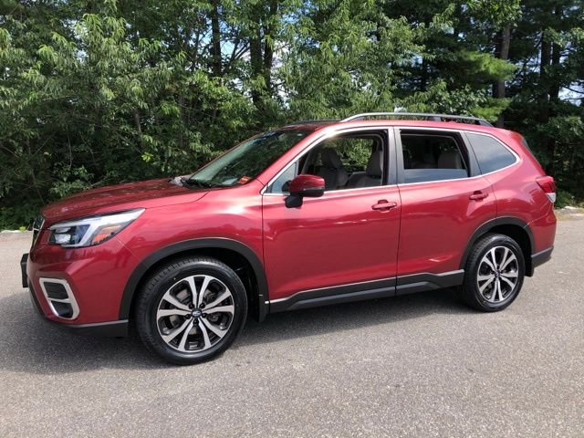 Used 2021 Crimson Red Pearl Subaru Limited image 8