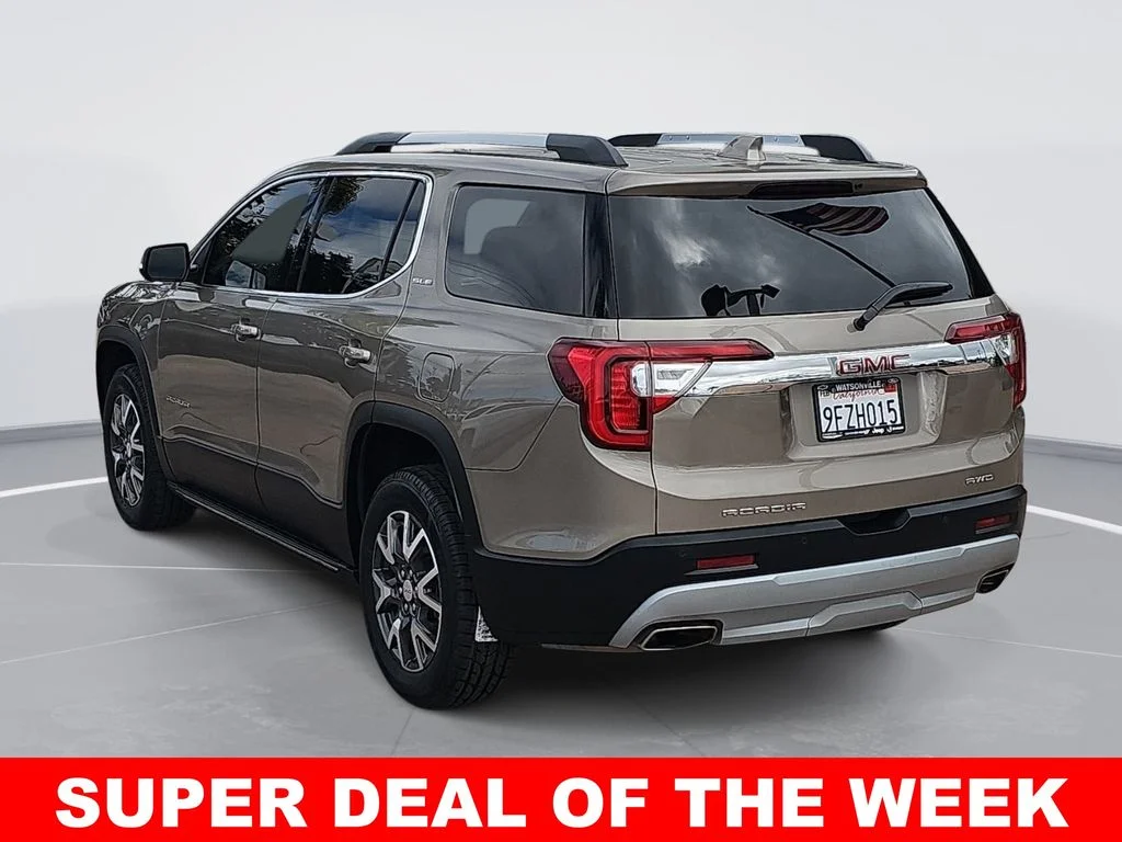 Used 2023 Gray GMC SLE image 5