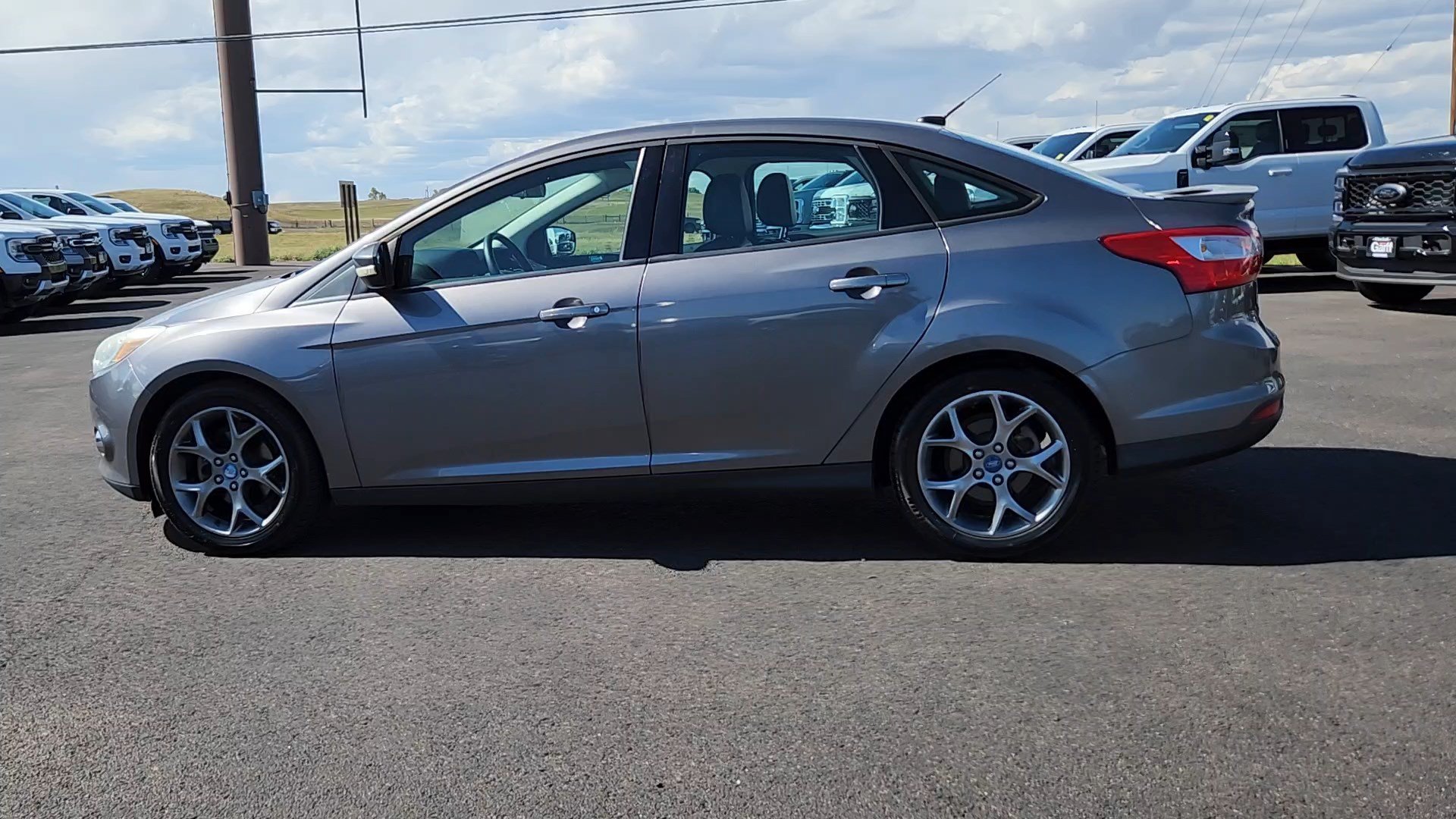 Used 2013 Ford Focus SE with VIN 1FADP3F23DL245831 for sale in Cheyenne, WY