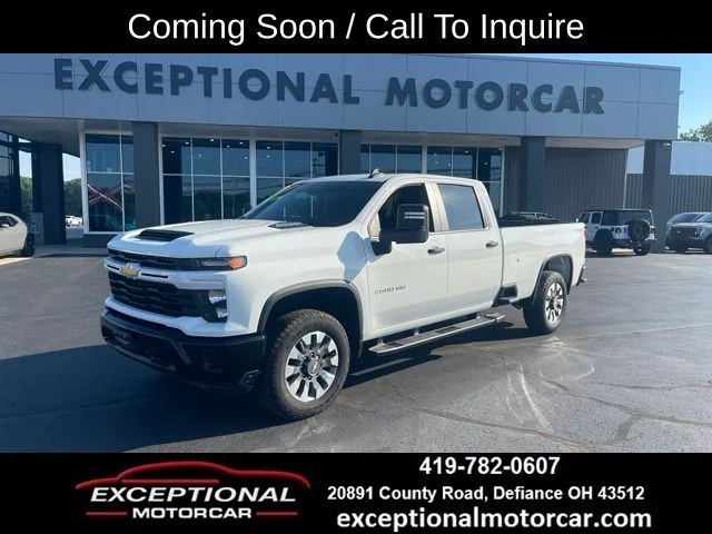 2024 Chevrolet Silverado 2500HD Custom