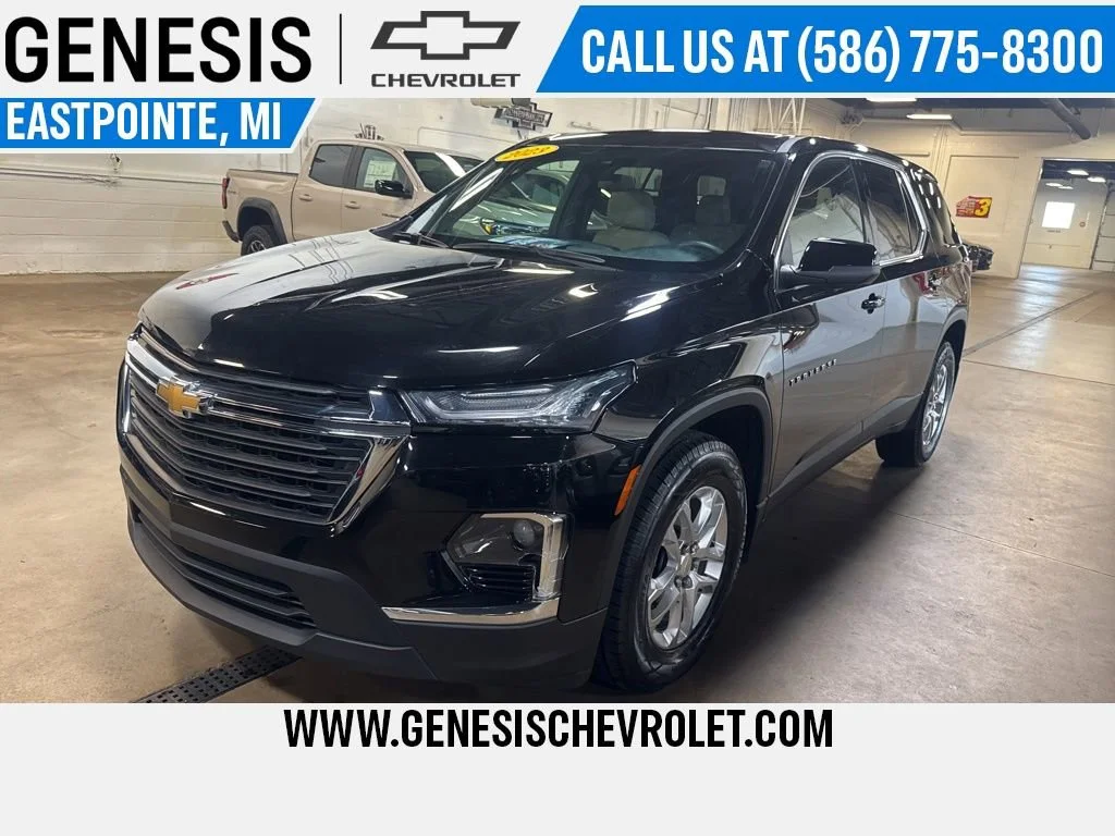 2023 Chevrolet Traverse FWD LS's photo