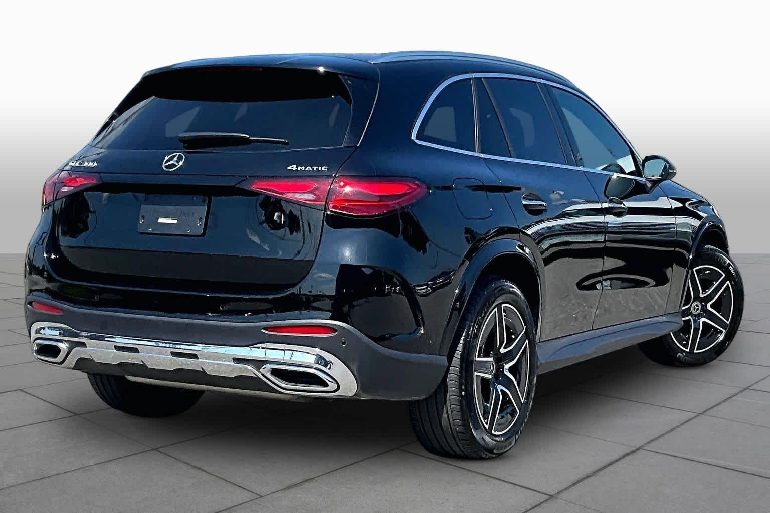 Certified Used 2026 Black Mercedes-Benz GLC 300 image 13