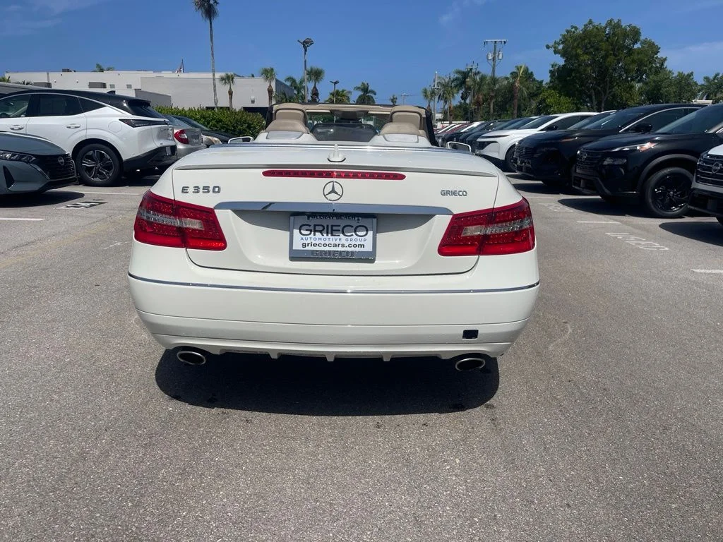 Used 2012 White Mercedes-Benz E 350 image 4