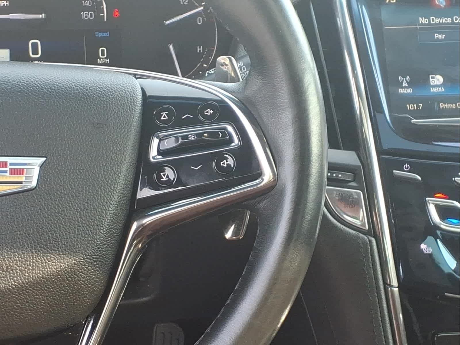 Used 2017 Crystal White Tricoat Cadillac Luxury AWD image 24