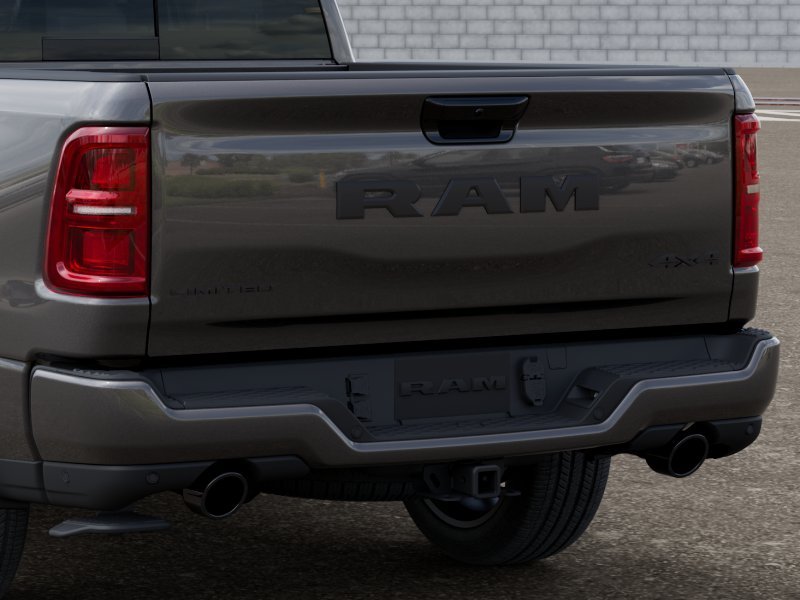 New 2026 Granite Crystal Metallic Clear-Coat Exterior Paint RAM Limited image 13
