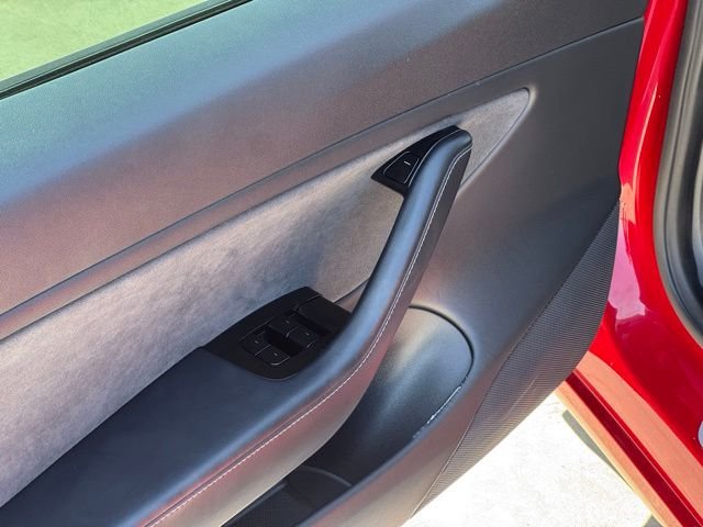 Used 2018 Red Multi-Coat Tesla Long Range image 9