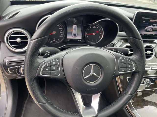 Used 2018 Gray Mercedes-Benz C 300 image 14