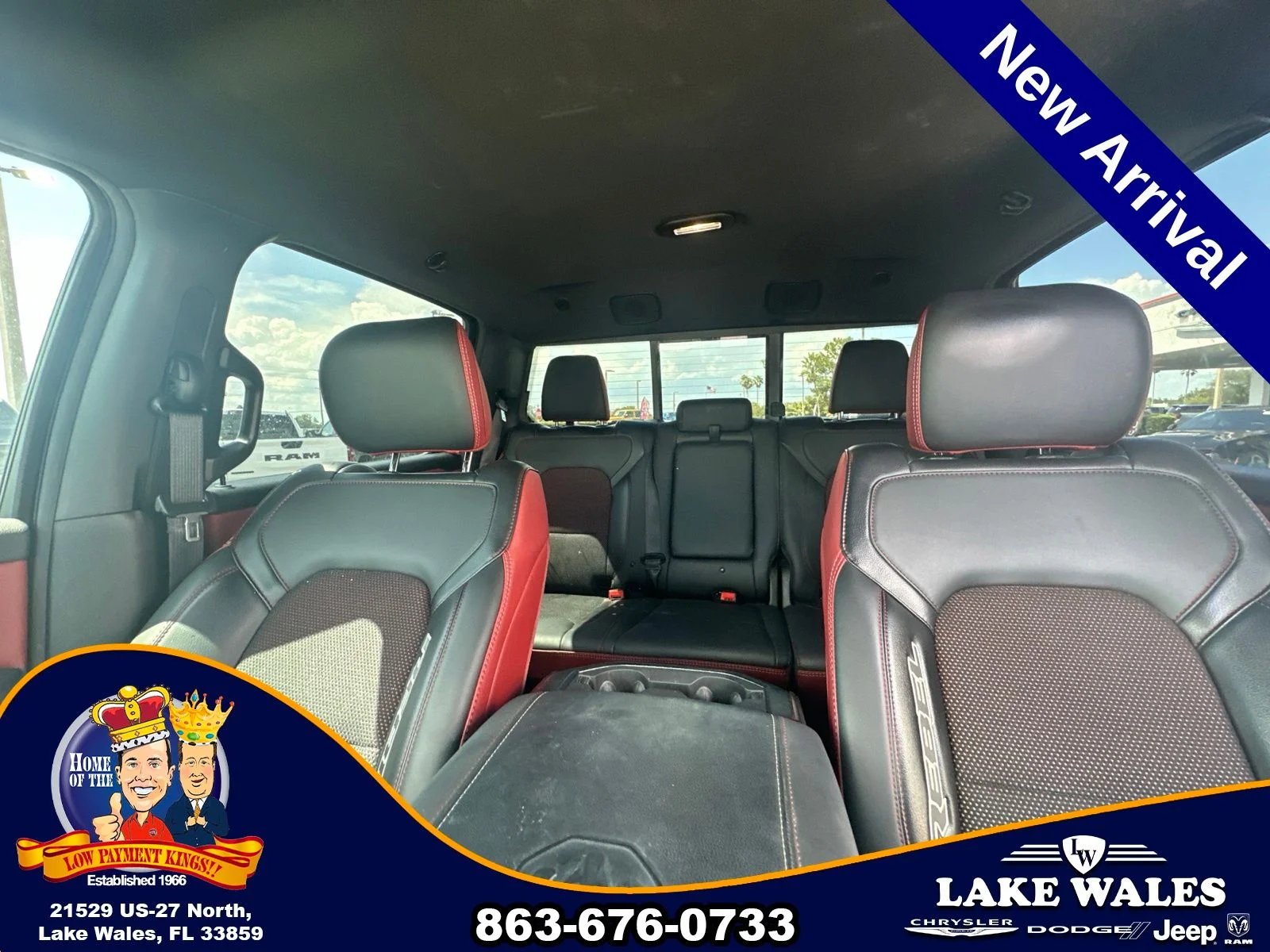 Used 2025 White Ram Rebel image 19