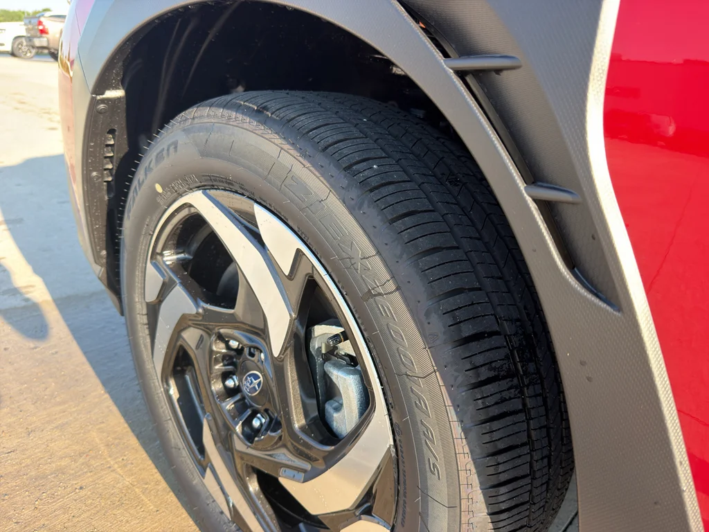New 2026 PURE RED Subaru Limited Hybrid image 9