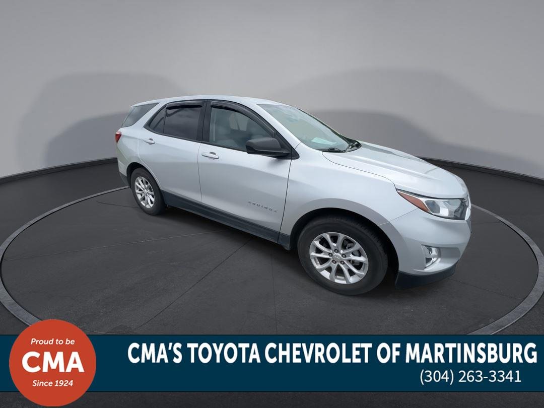 Used 2019 Chevrolet Equinox LS with VIN 3GNAXSEV7KS674455 for sale in Martinsburg, WV