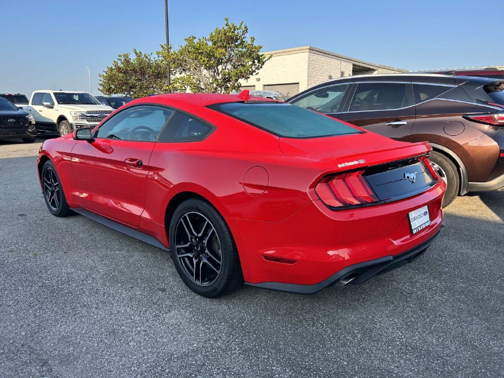 Used 2020 Race Red Ford EcoBoost Premium image 5