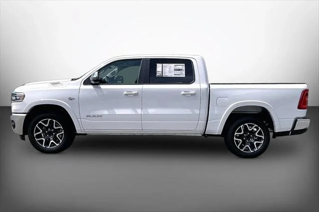 New 2026 Ivory White Tri-Coat Pearl-Coat Exterior Paint RAM LARAMIE image 5