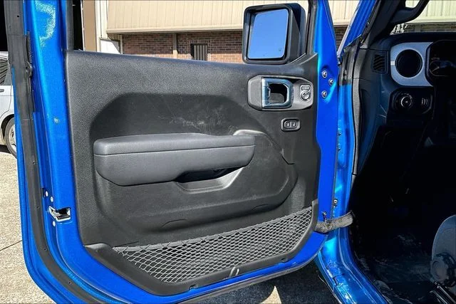 New 2026 Hydro Blue Pearlcoat Jeep Sport S image 13