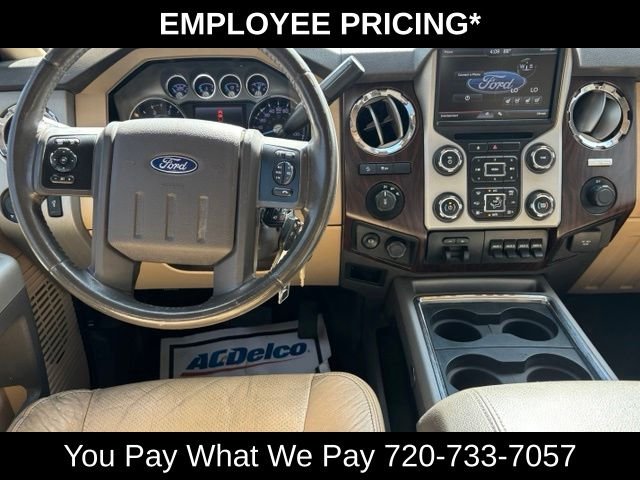 Used 2015 Bronze Fire Metallic Ford Lariat image 18