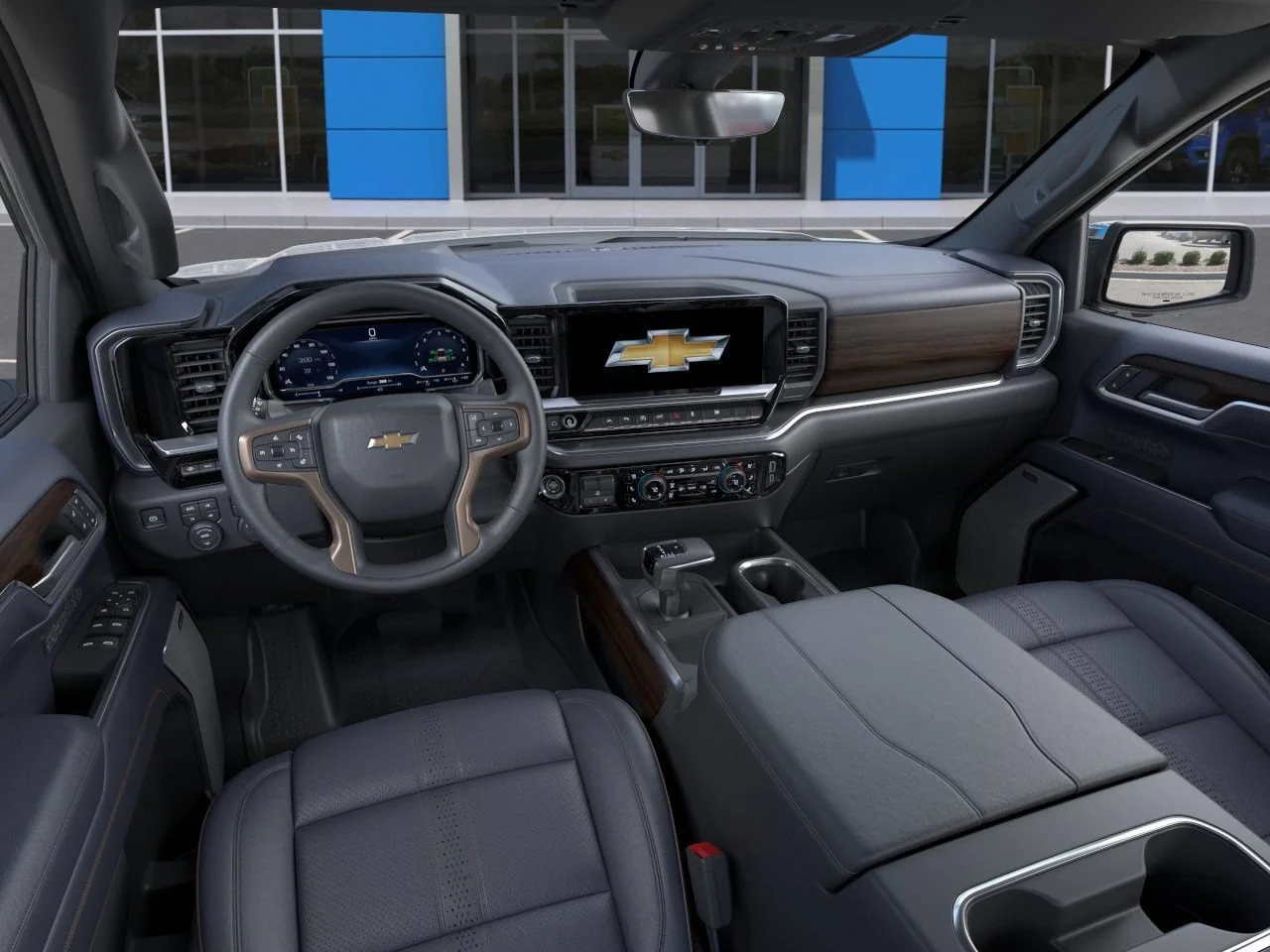 New 2026 Polar White Tricoat Chevrolet High Country image 3