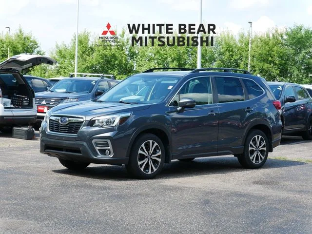 Used 2020 Subaru Forester Limited with VIN JF2SKAUC1LH559187 for sale in White Bear Lake, Minnesota