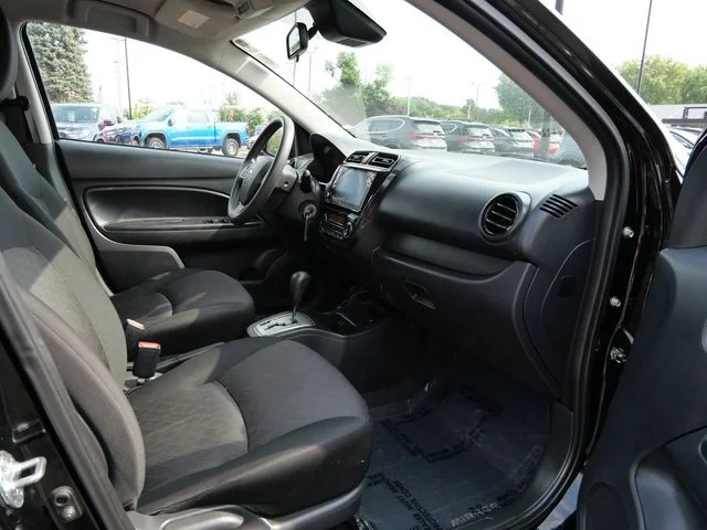 Certified Used 2024 Jet Black Metallic Mitsubishi ES image 8