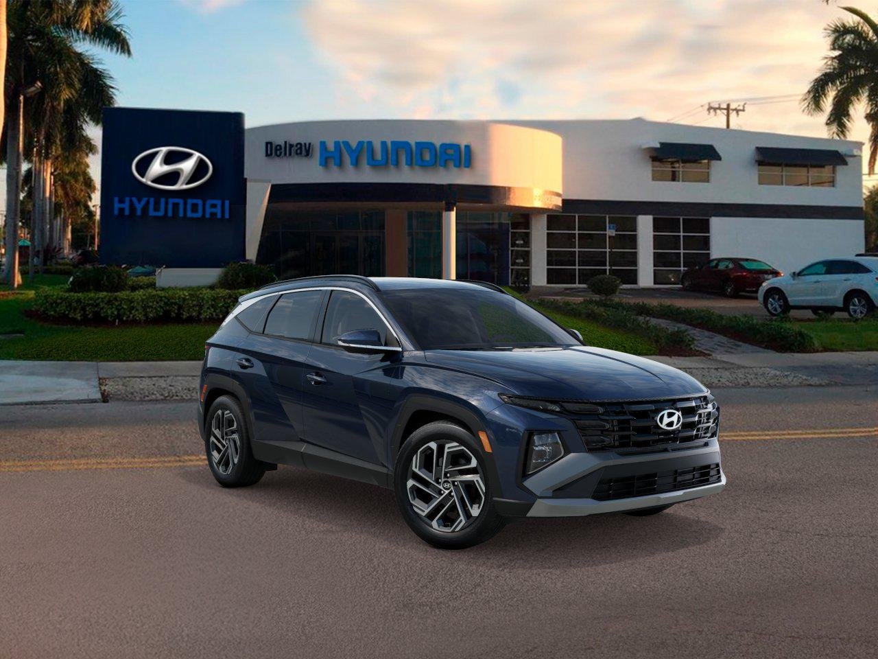 New 2026 Blue Hyundai SEL Plus image 2