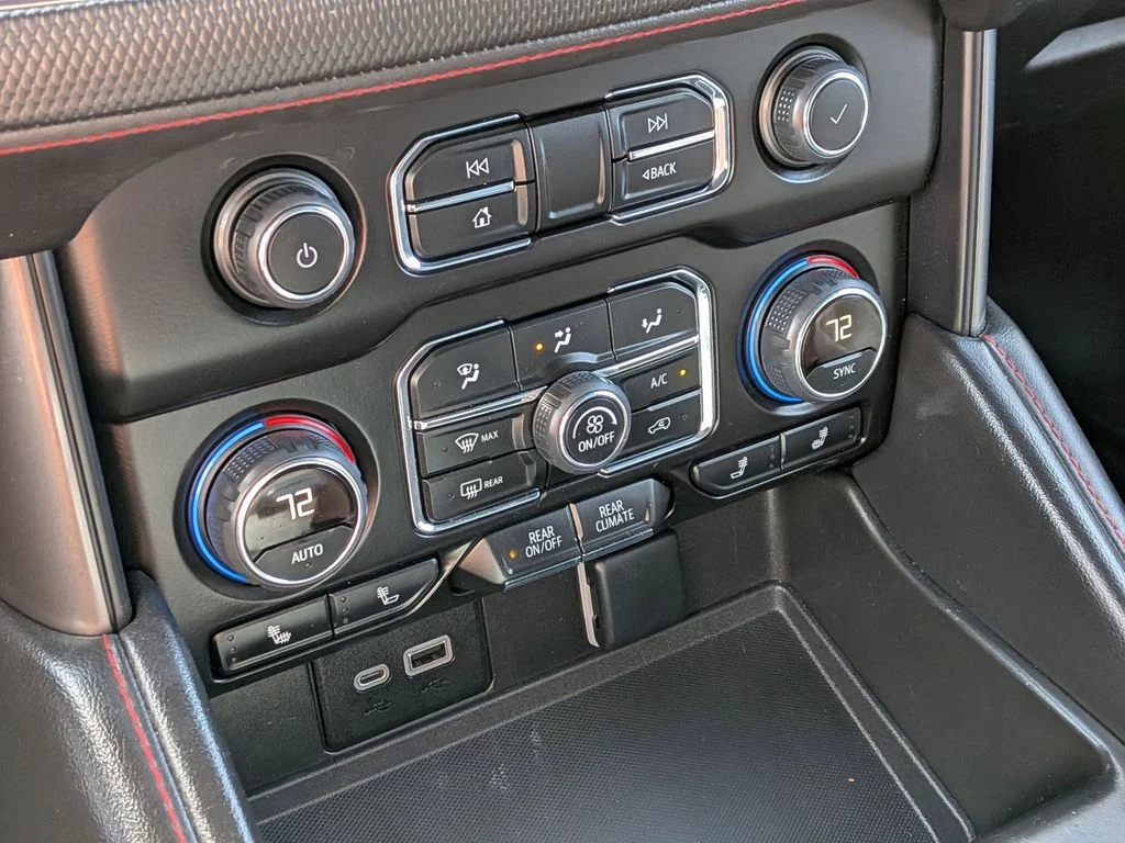 Used 2022 Dark Ash Metallic Chevrolet RST image 15