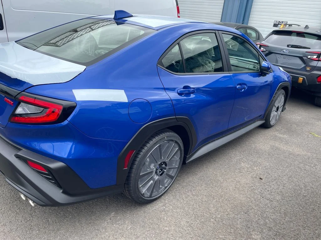 New 2026 Blue Subaru Base image 12
