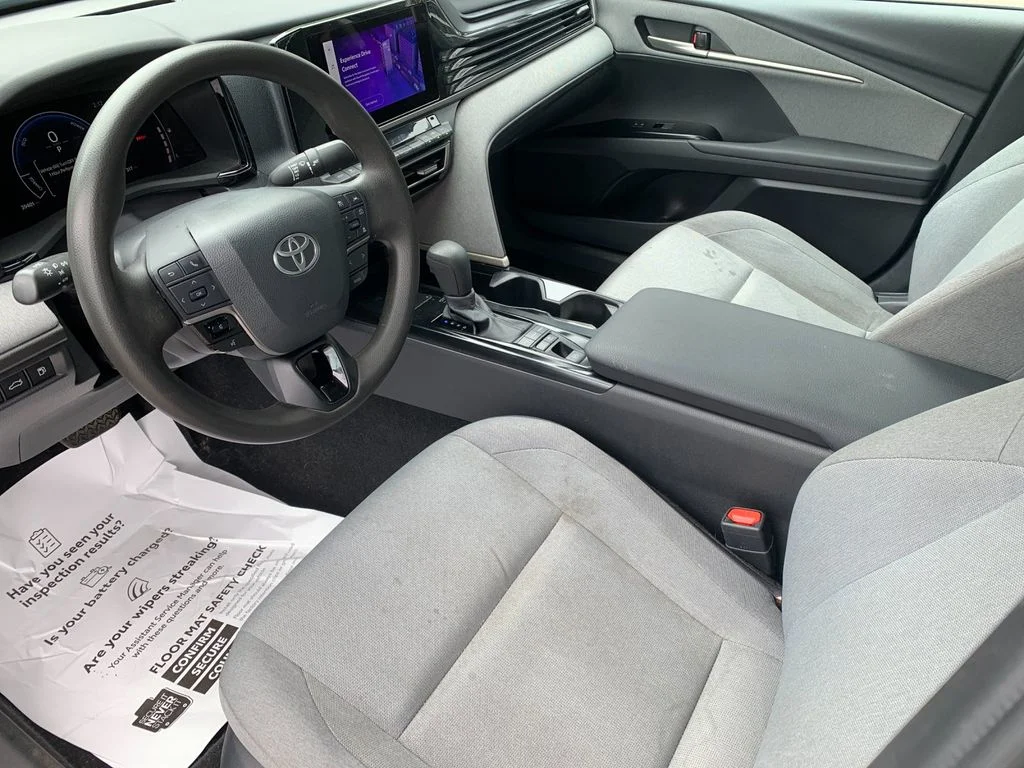 Used 2025 Black Toyota LE image 11