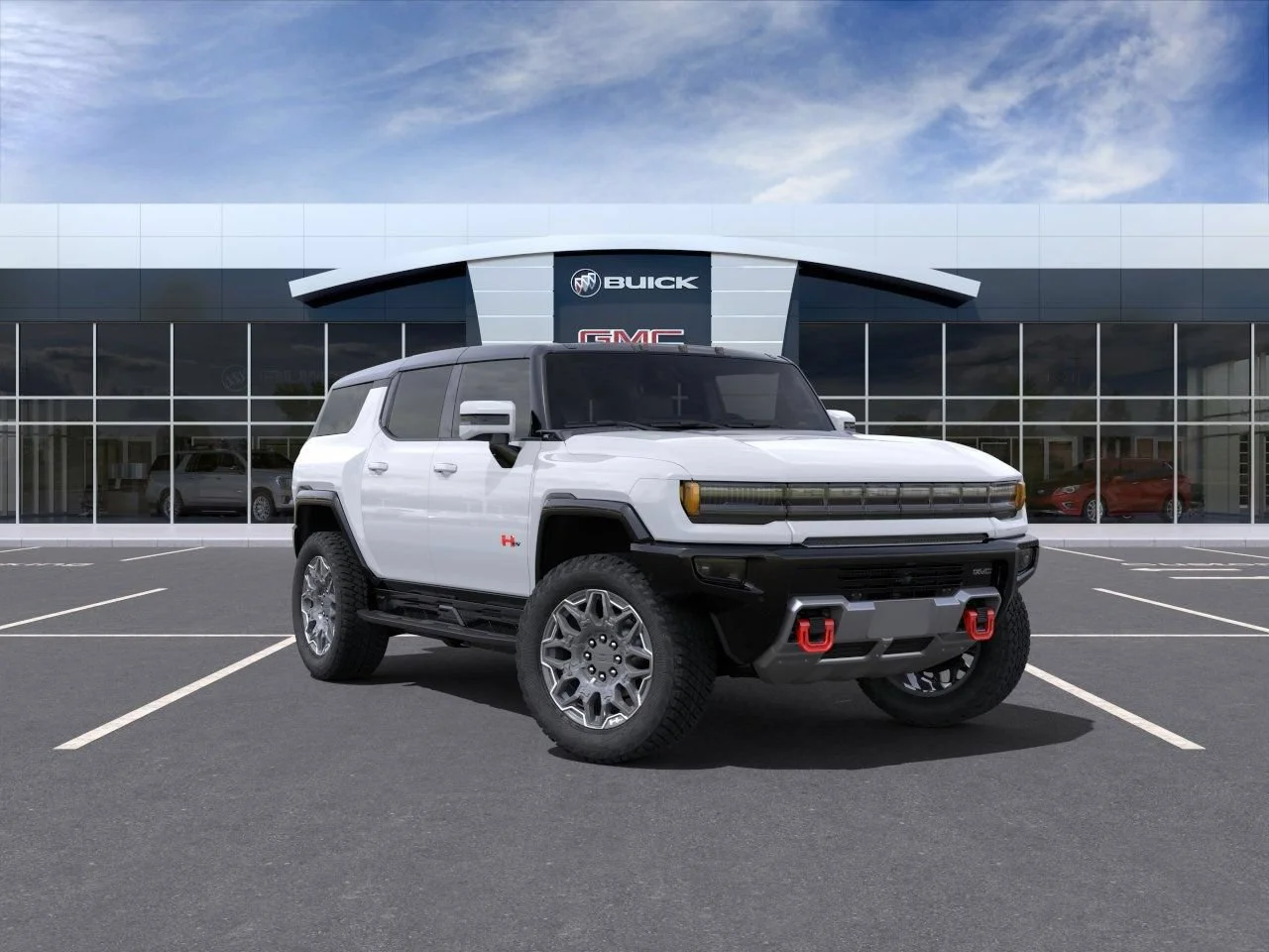 New 2025 Interstellar White GMC 3X image 24