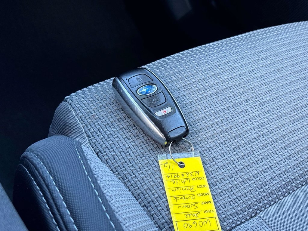 Used 2022 White Subaru Premium image 27
