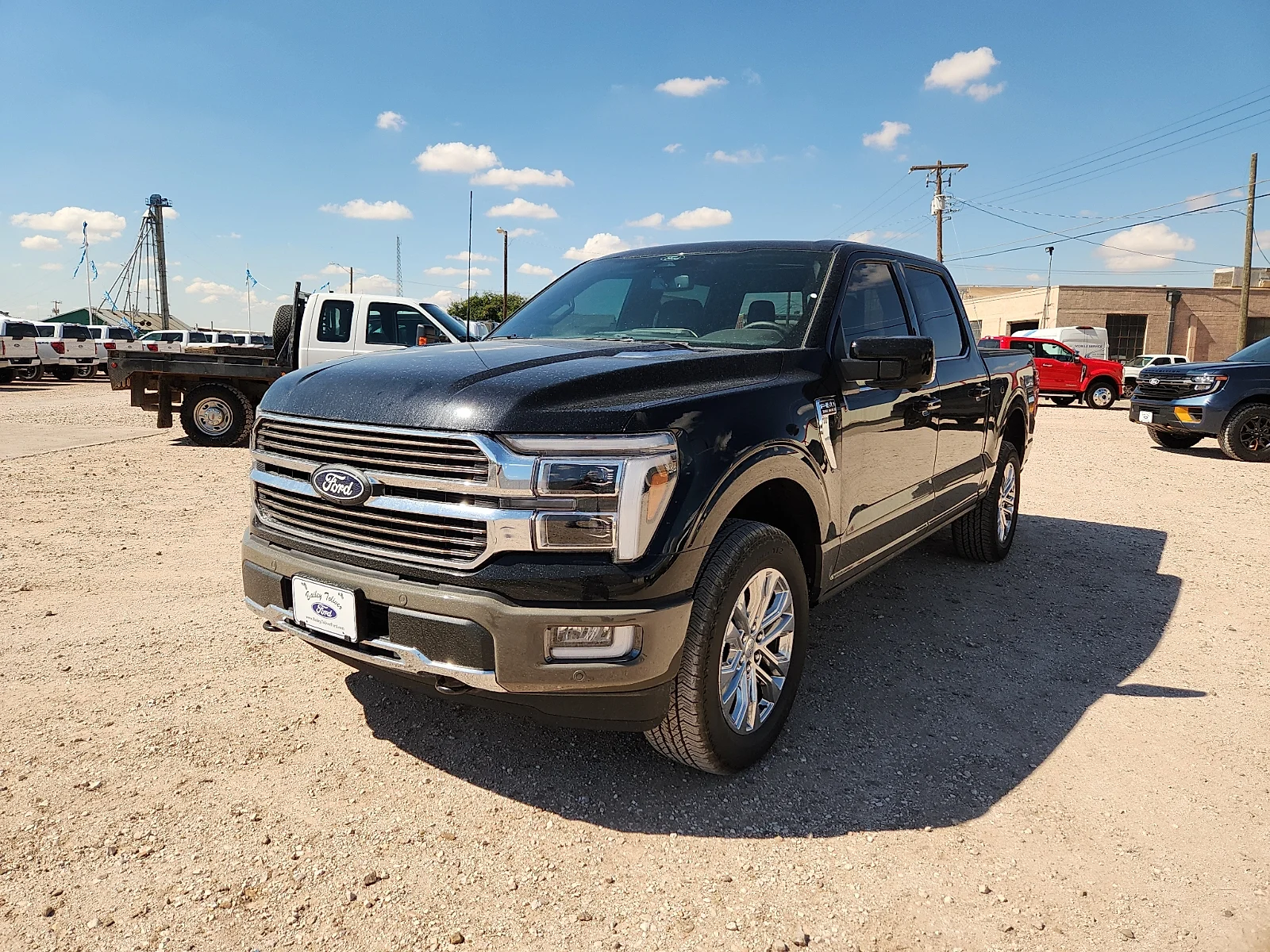 New 2026 Agate Black Metallic Ford King Ranch image 3