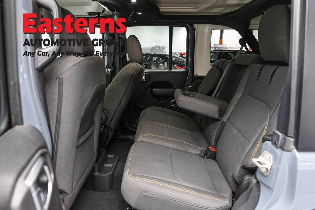 Used 2024 Gray Jeep Sport S 4xe image 22
