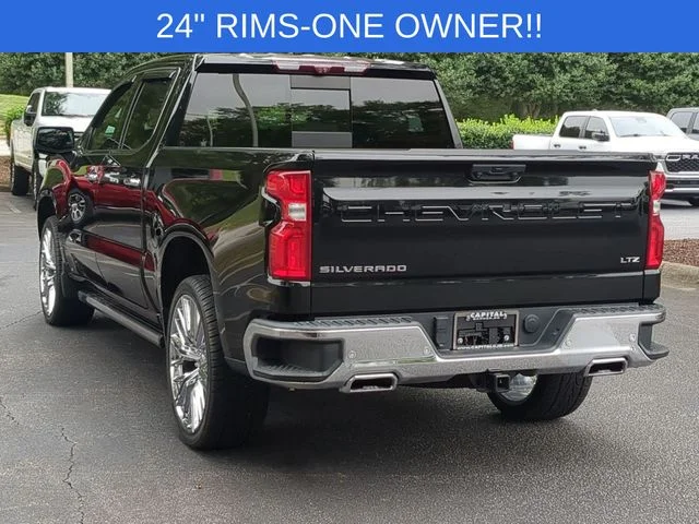 Used 2022 Black Chevrolet LTZ image 3