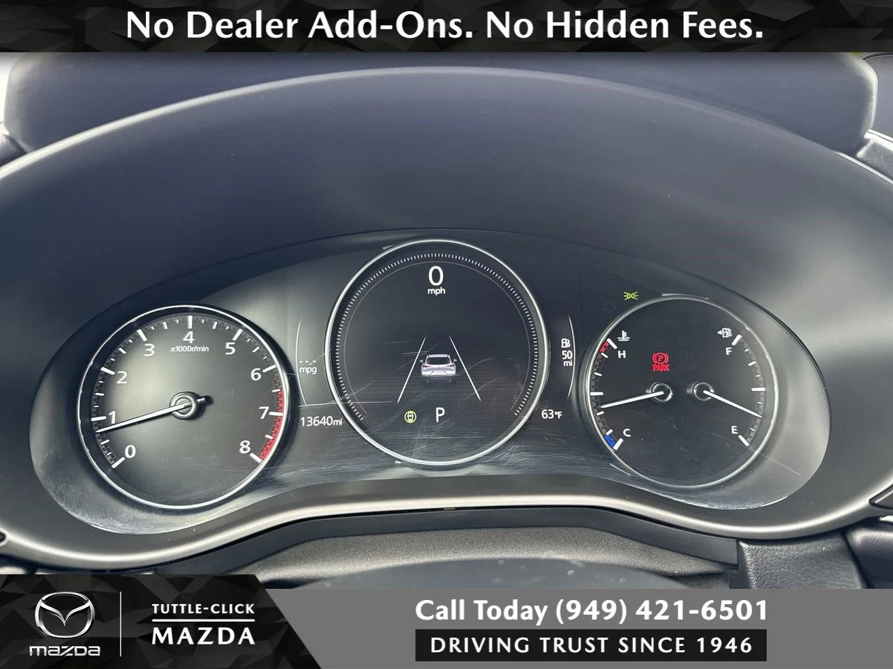 Used 2025 Polymetal Gray Metallic Mazda 2.5 S Carbon Edition image 37
