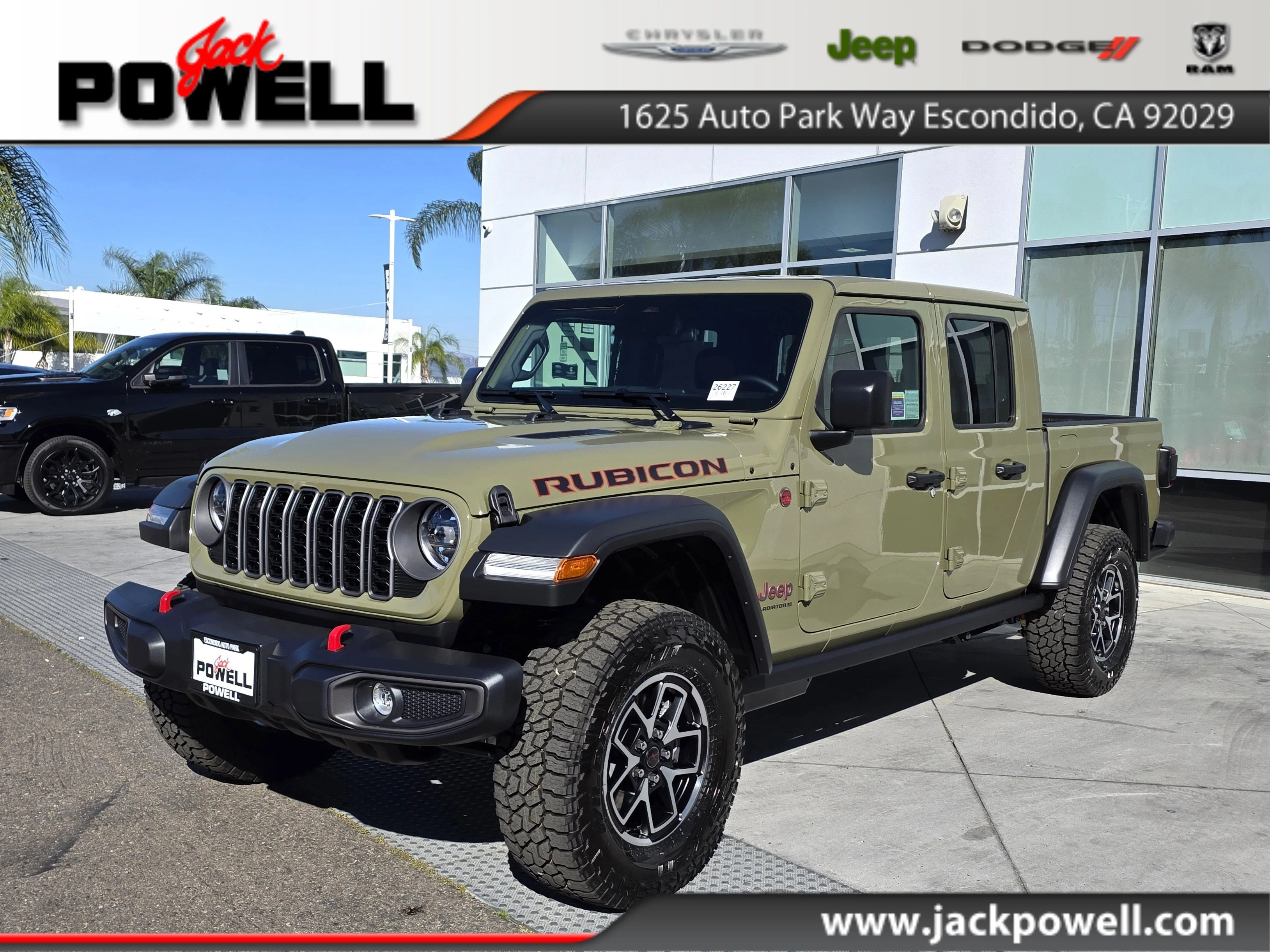 New 2026 41 Jeep Rubicon image 1