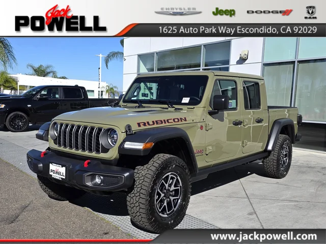 2026 Jeep Gladiator Rubicon