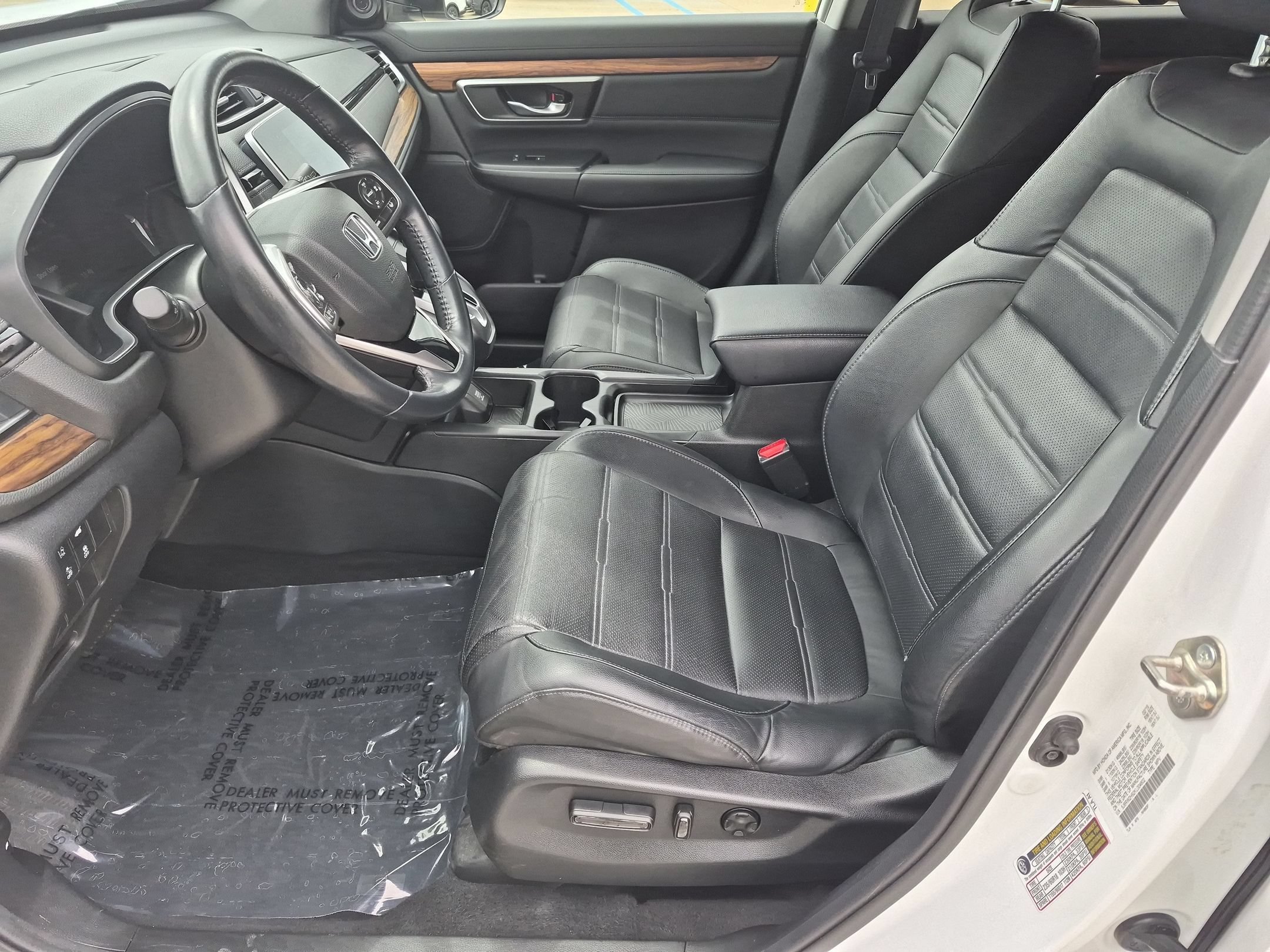 Certified Used 2019 Platinum White Pearl Honda Touring AWD image 12
