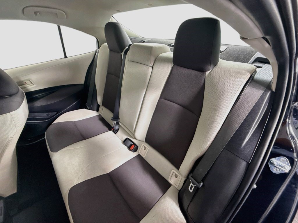 Used 2023 Midnight Black Metallic Toyota LE image 20