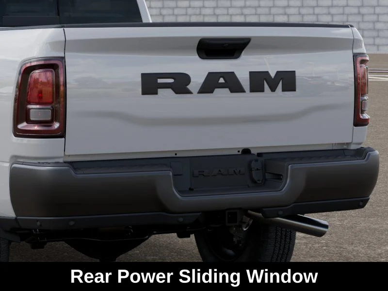 New 2026 Bright White Clear-Coat Exterior Paint RAM Tradesman image 15