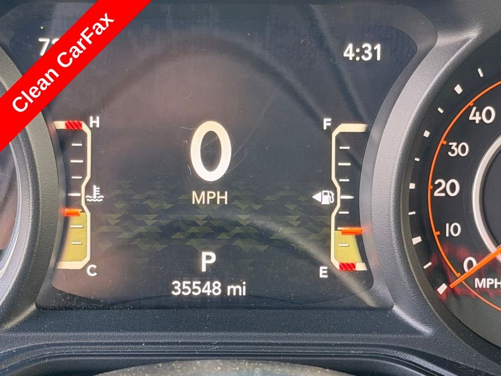 Used 2024 Blue Jeep Rubicon image 4