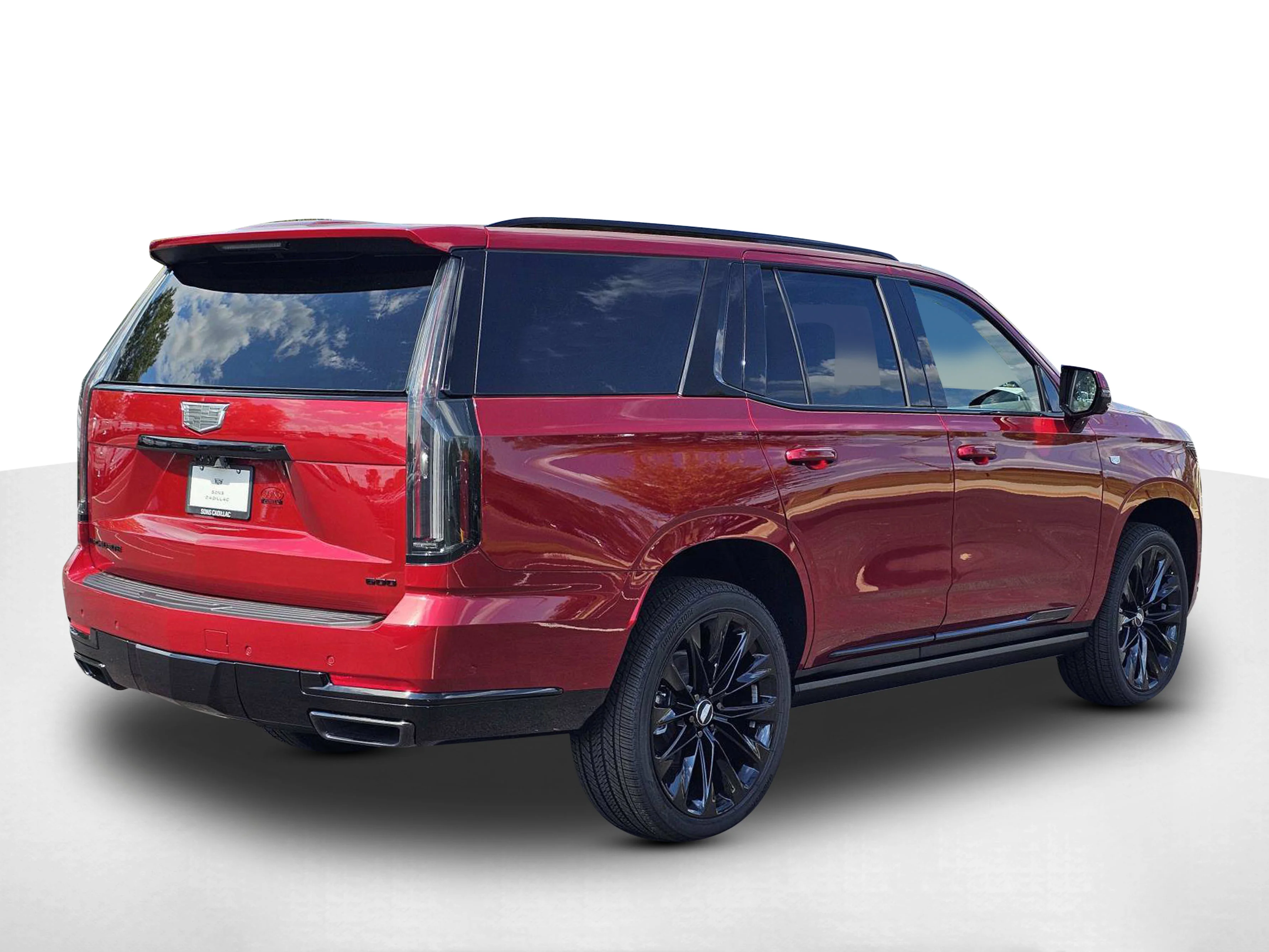 New 2026 Radiant Red Tintcoat Cadillac Platinum Sport image 6