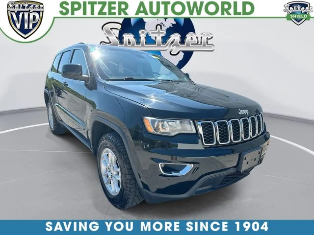 Used 2020 Black Jeep Laredo E image 1