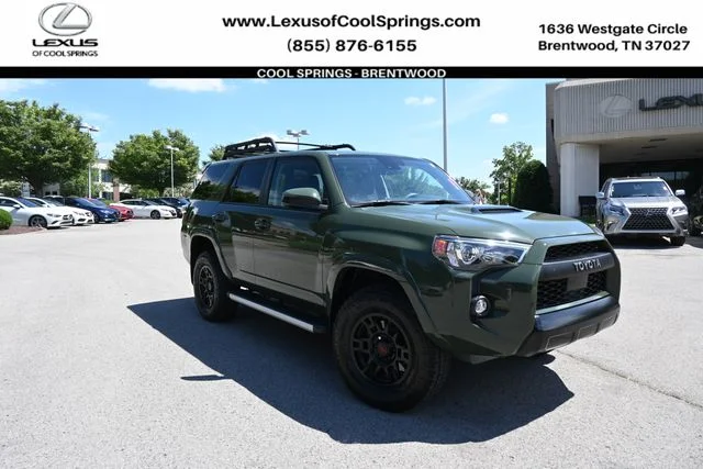 2020 Toyota 4Runner TRD Pro