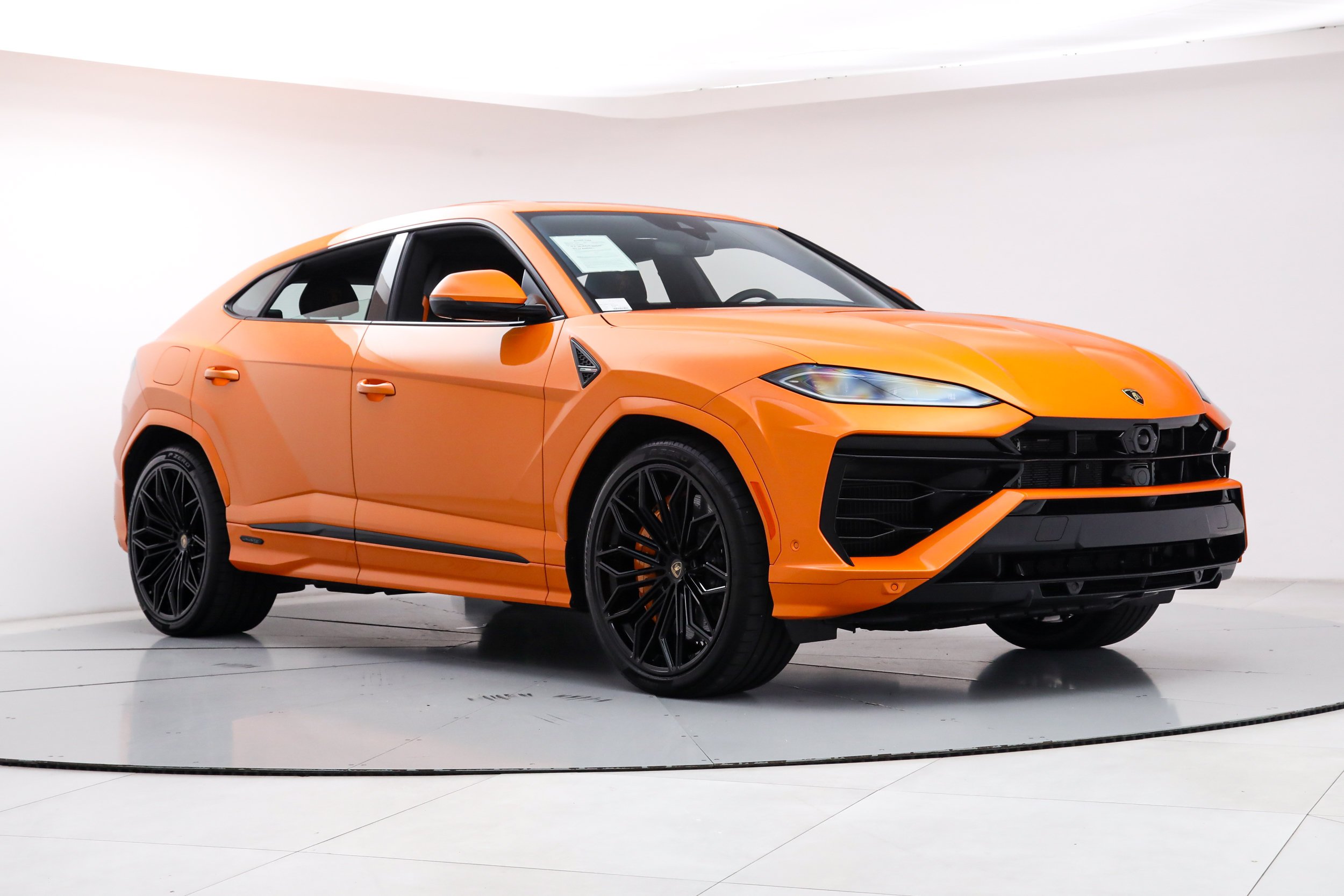 Used 2026 Orange Lamborghini SE image 7