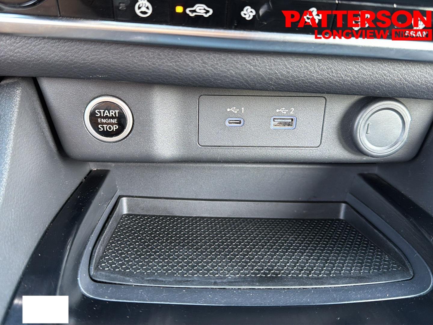 Used 2021 Gun Metallic Nissan SV image 12