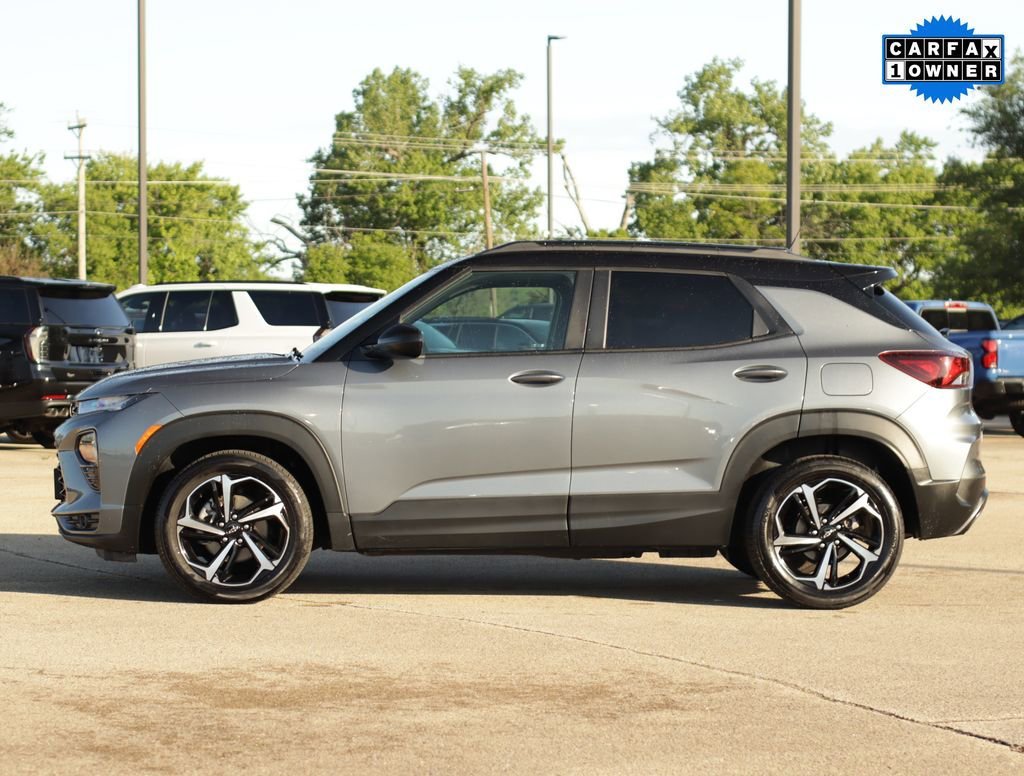 Used 2022 Satin Steel Metallic Chevrolet RS image 4