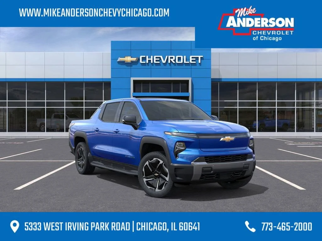 2026 Chevrolet Silverado EV LT Max Range's photo