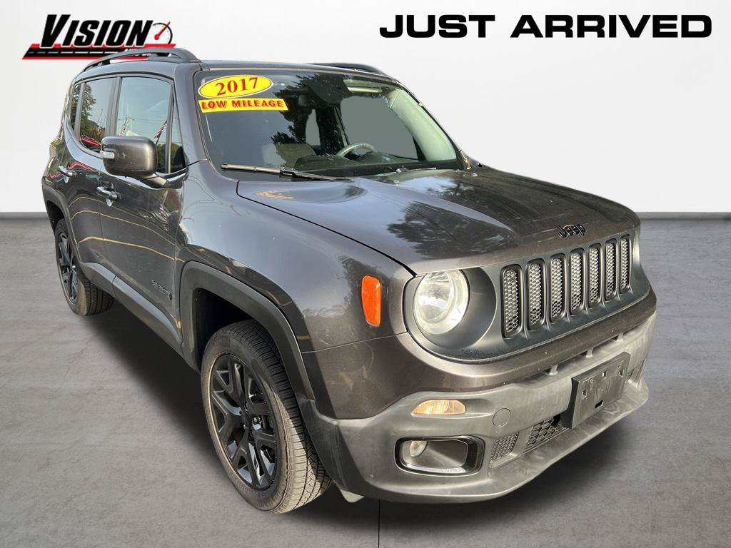 Used 2017 Gray Jeep Latitude image 7