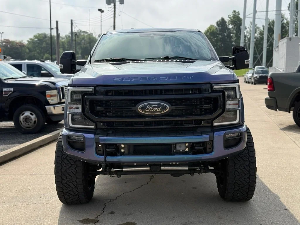 Used 2022 Black Ford Lariat image 3
